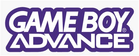 gameboy advance png|gba logo png.